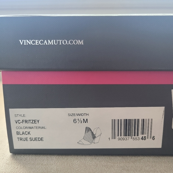 NIB Vince Camuto Fritzey Booties - Picture 7 of 7
